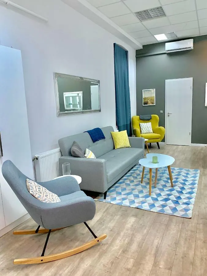 Modern, Central Suites By Keleti - 2 Kitchens, A/C, Park Βουδαπέστη 0*,  Ουγγαρία